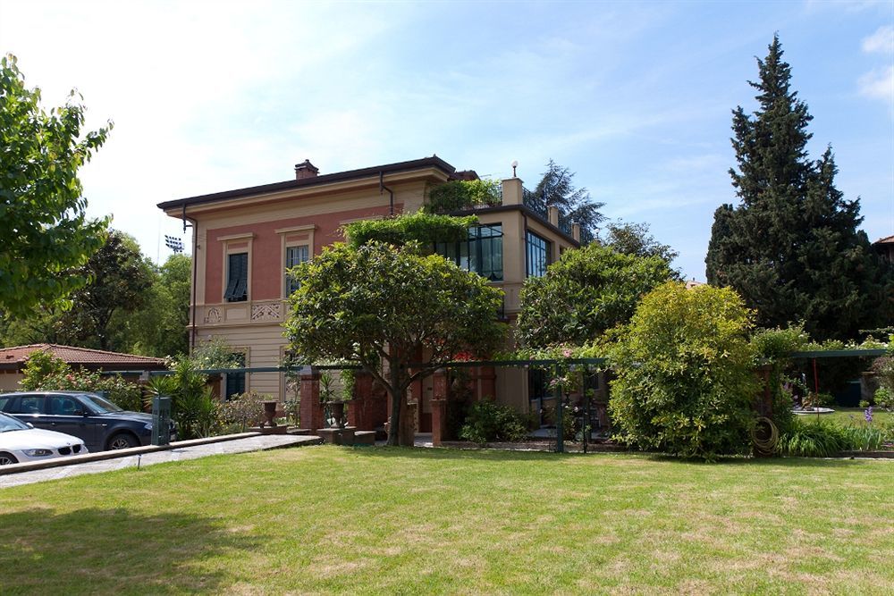 Villa Belverde Boutique Hotel Каррара Екстер'єр фото