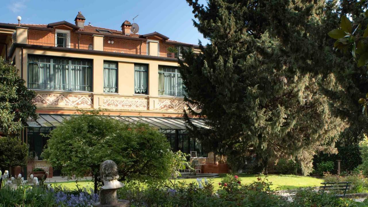 Villa Belverde Boutique Hotel Каррара Екстер'єр фото