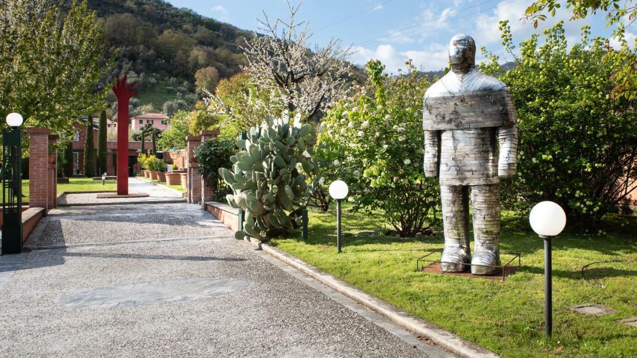 Villa Belverde Boutique Hotel Каррара Екстер'єр фото